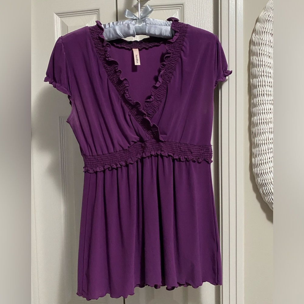 Woman’s comfortable blouse